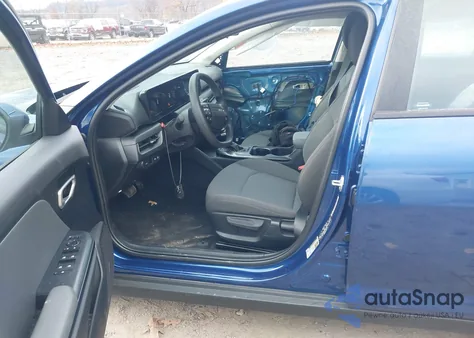 2025 Kia K4 Lxs from USA, damaged, VIN 3KPFT4DE9SE146910